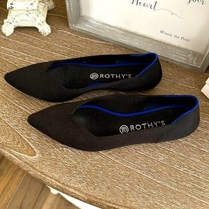 Rothy’s The Point in Black